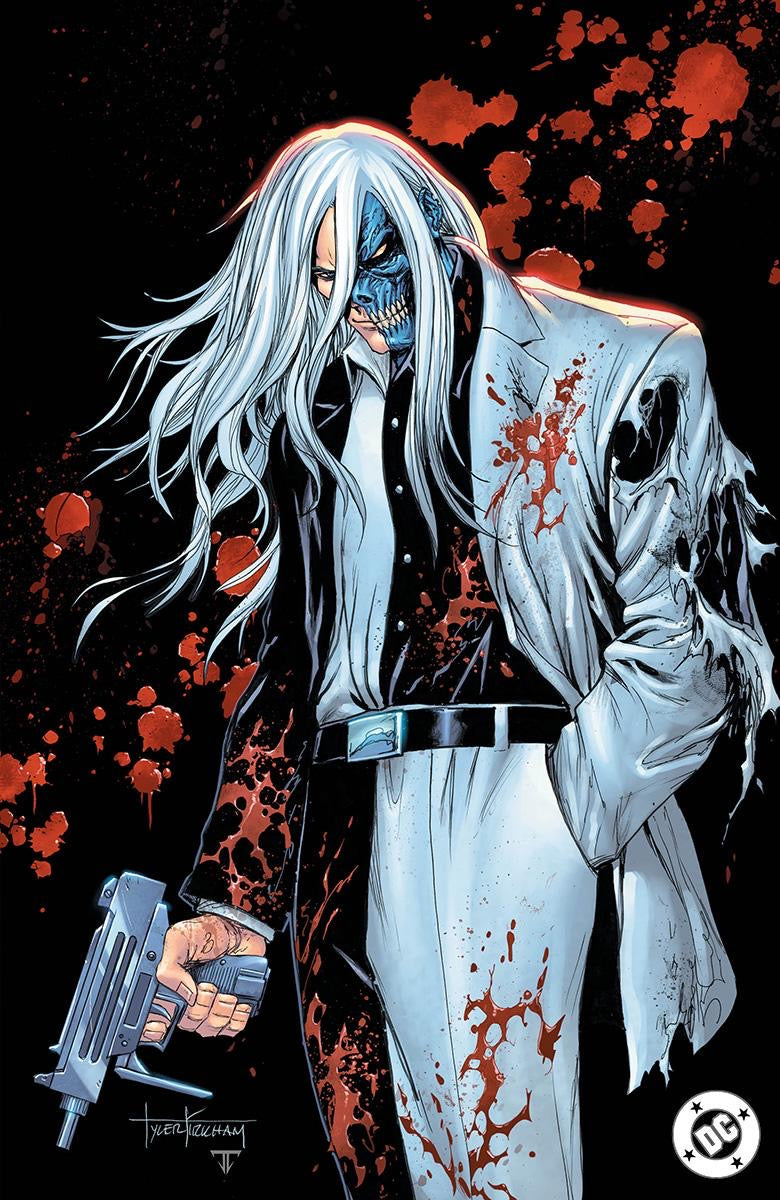 Absolute Batman #21, Tyler Kirkham [Two Face Var.]