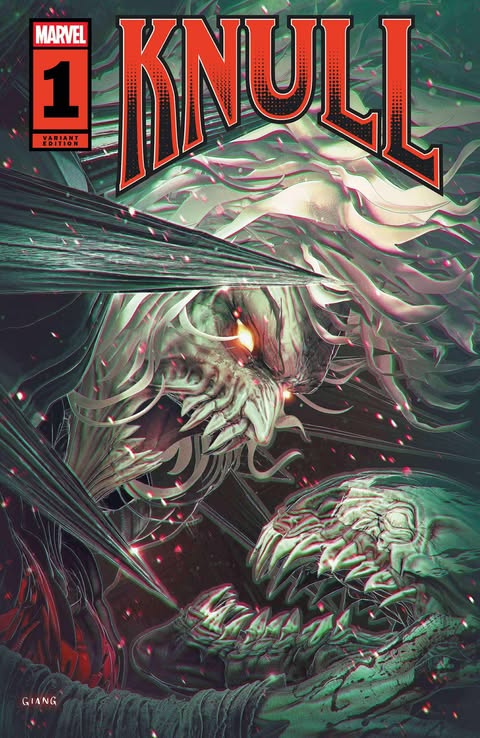Knull #1 JOHN GIANG Exclusive Trade Dress