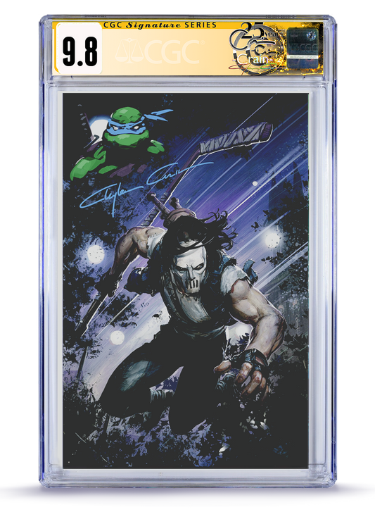 PREORDER: Casey Jones No. 5 All Art Cover CGC Signature Series Leonardo Remarque