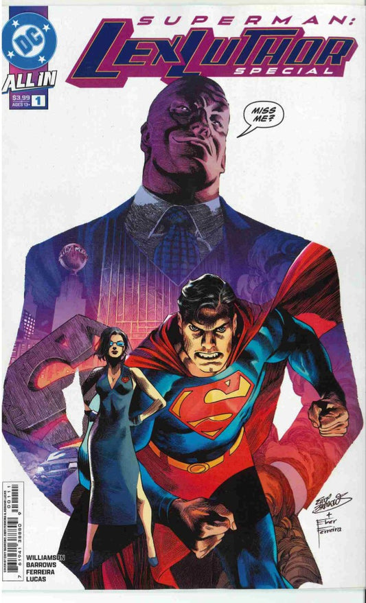 Lex Luthor #1  Special #1 (One Shot) Cover A