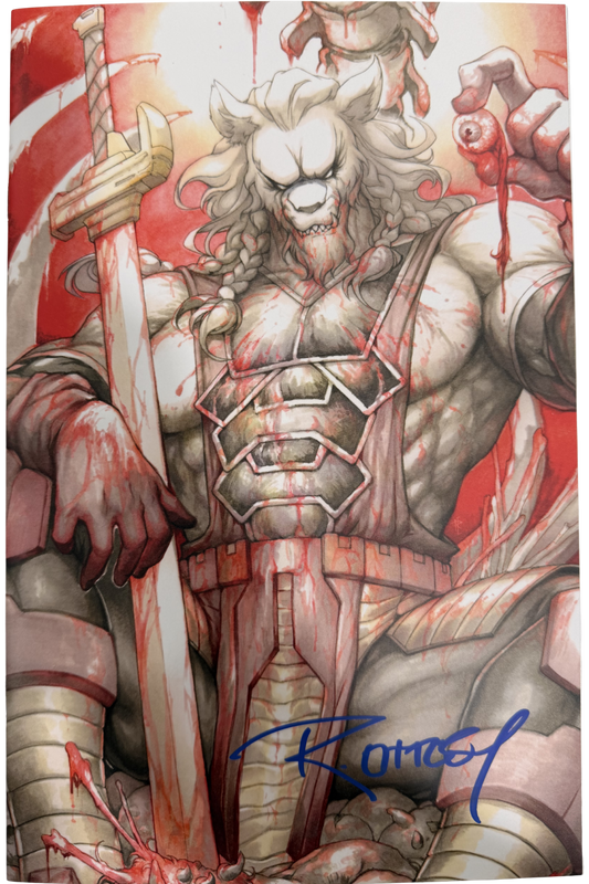 Invincible Universe Battle Beast #2, Rachta Lin [AC Pop Comics Exclusive]