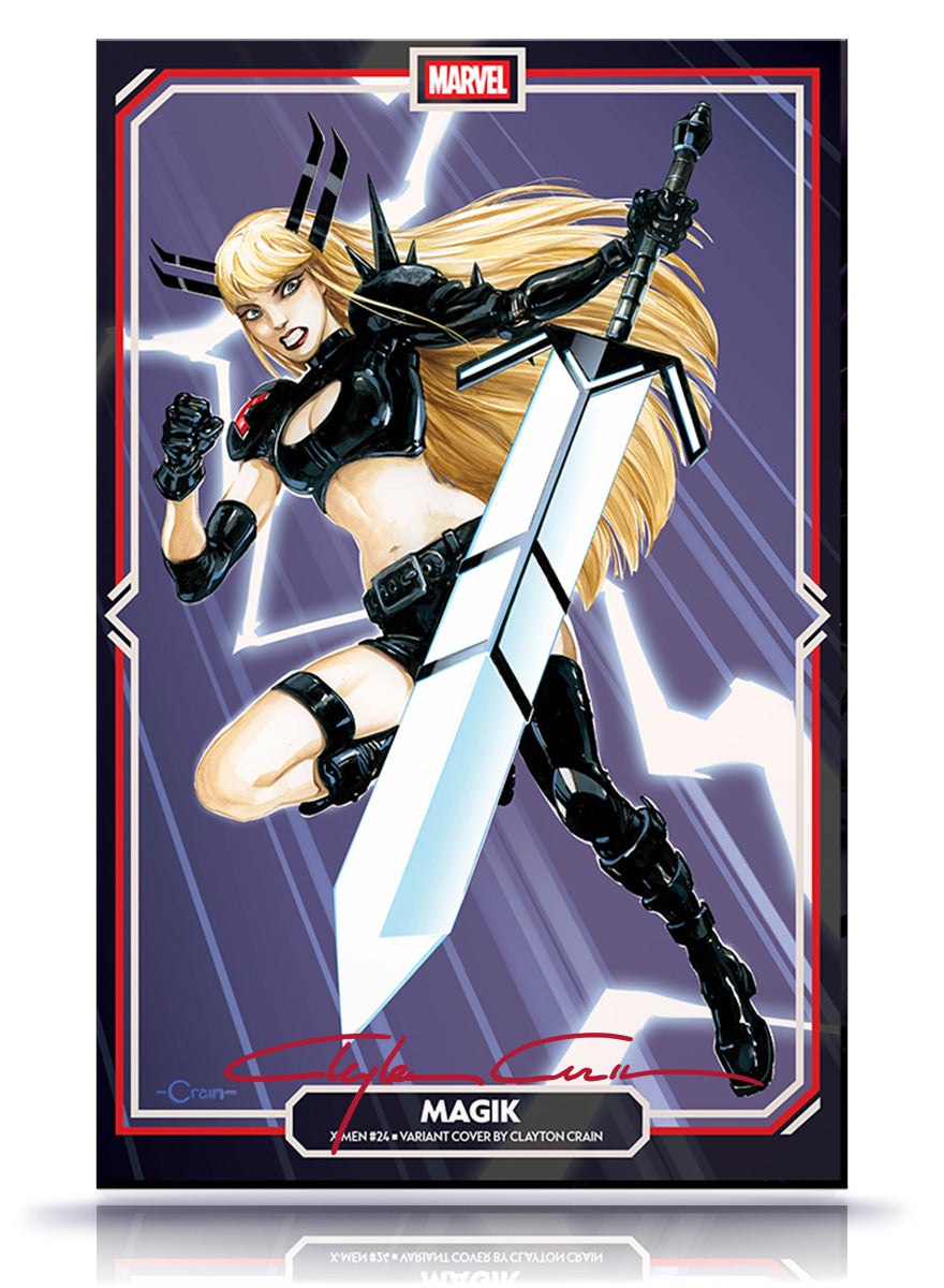 PREORDER: X-Men 24  Classic  Signature w/COA