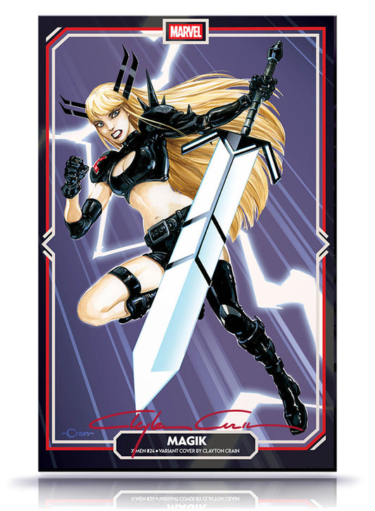 PREORDER: X-Men 24  Classic  Signature w/COA