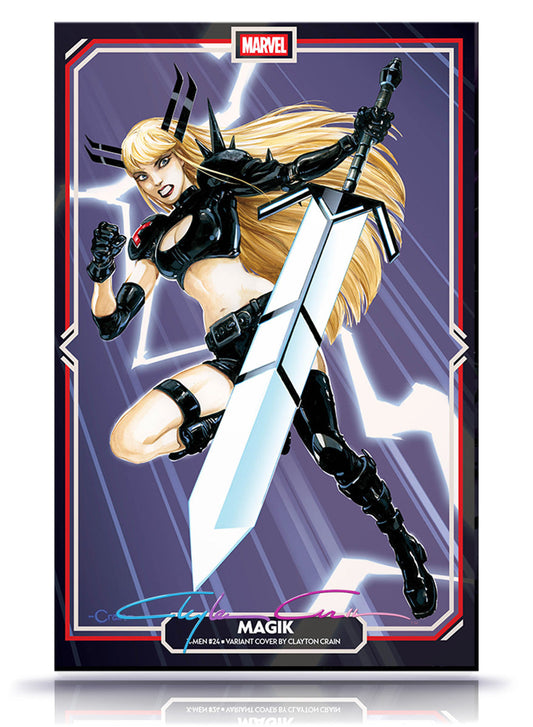 PREORDER: X-Men 24  Infinity Signature w/COA