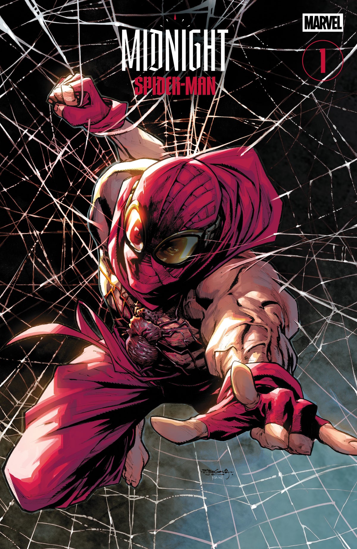 Midnight Spider-Man #1 Stephen Segovia