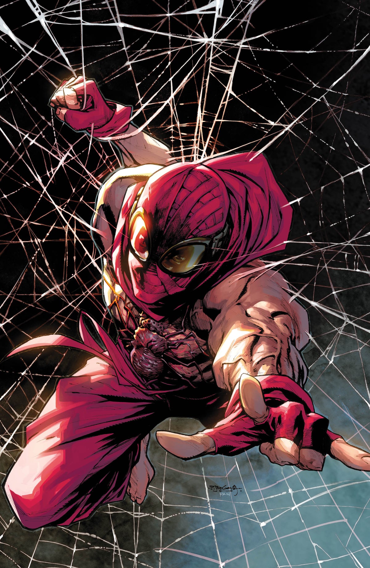 Midnight Spider-Man #1 Stephen Segovia