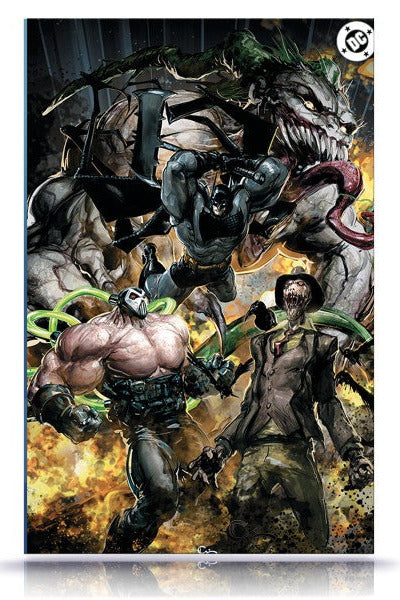 Absolute Batman #19, Clayton Crain Full Art [All Characters Var.]