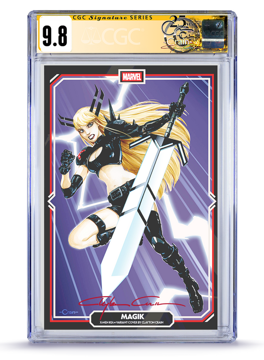 PREORDER: X-Men No. 24Classic Signature 9.8 CGC Signature Series