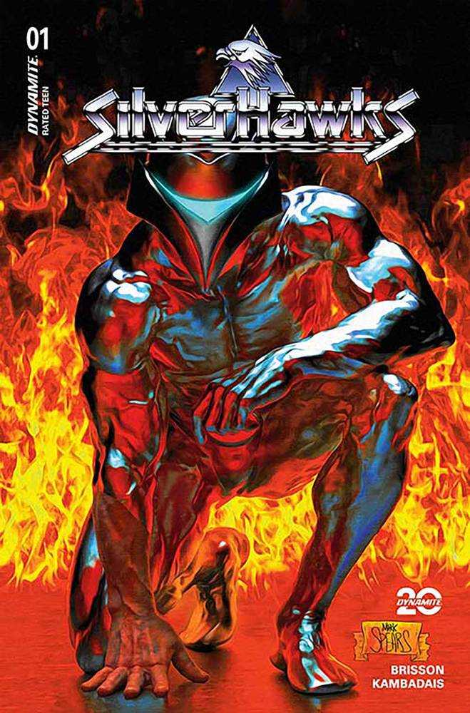 Mark Spears SilverHawks #1