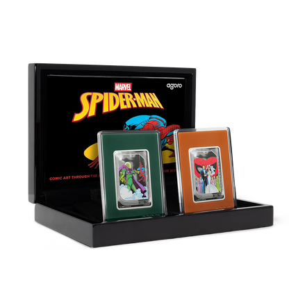 Spider Man Silver and Gold Box Sets