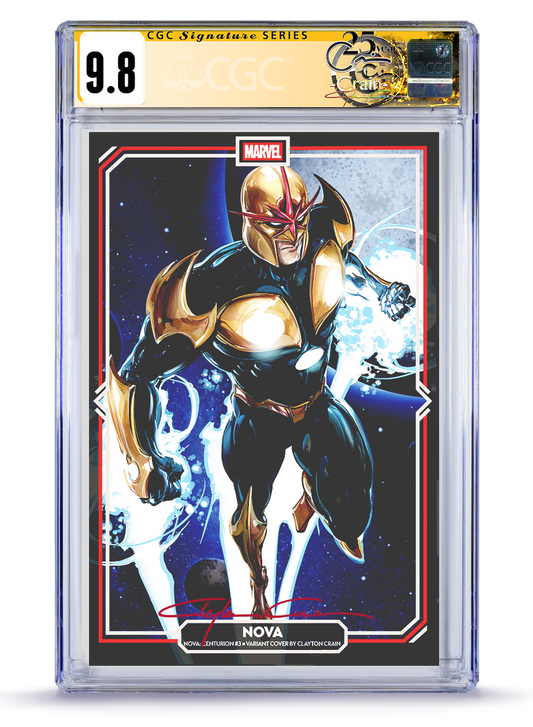 PREORDER: Nova Centurion No. 1 Classic Signature 9.8 CGC Signature Series