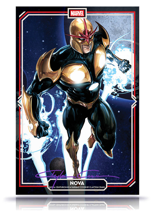 PREORDER: Nova Centurion No. 3  Classic Signature w/COA