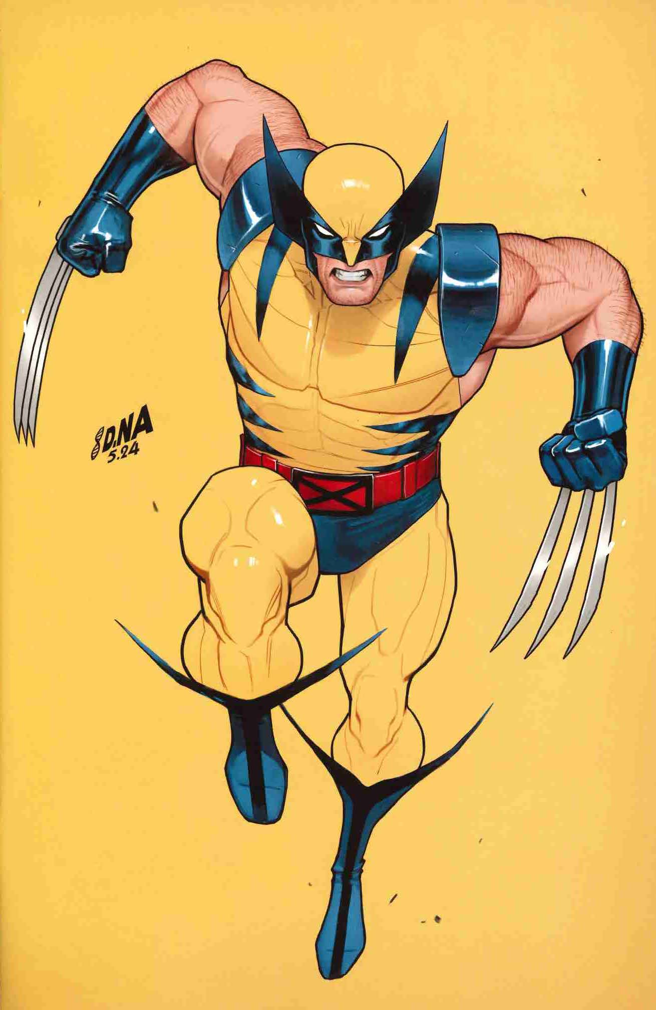 Wolverine #88 DNA David Nakayama Virgin edition