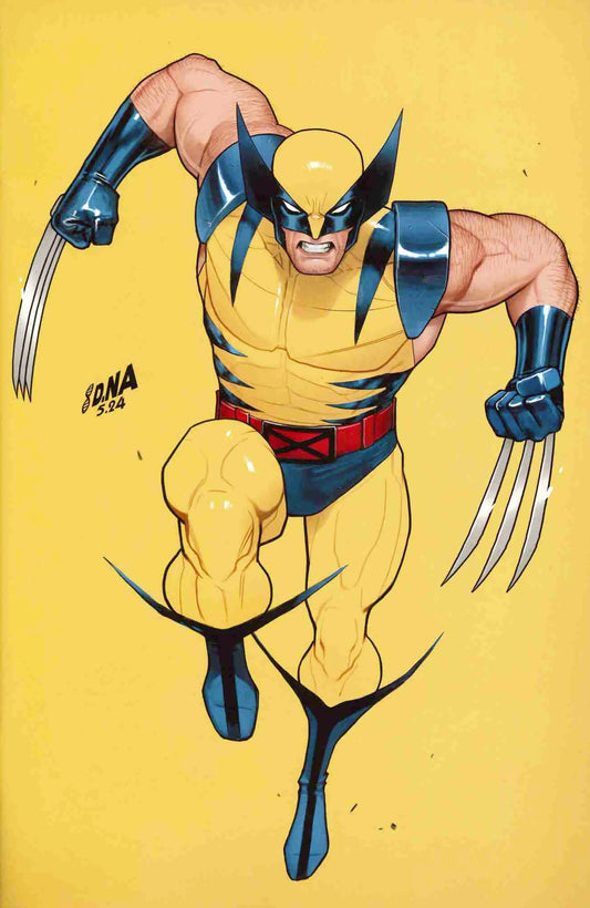 Wolverine #88 ADN David Nakayama Edición virgen