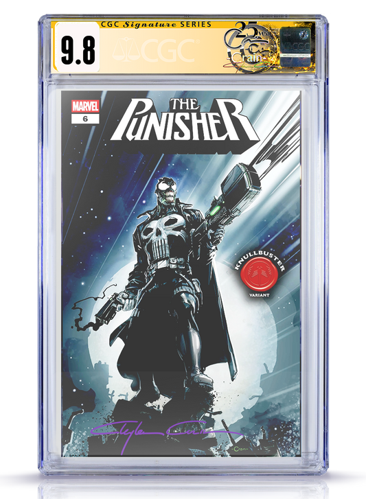 PREORDER: Trade Dress Punisher No.6 Classic Signature 9.8 CGC Signature Series