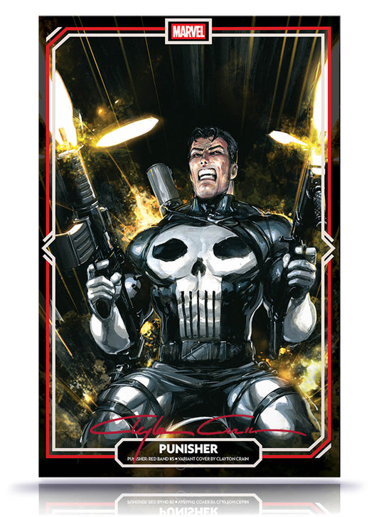PREORDER: Punisher Red Band No. 5  Classic  Signature w/COA