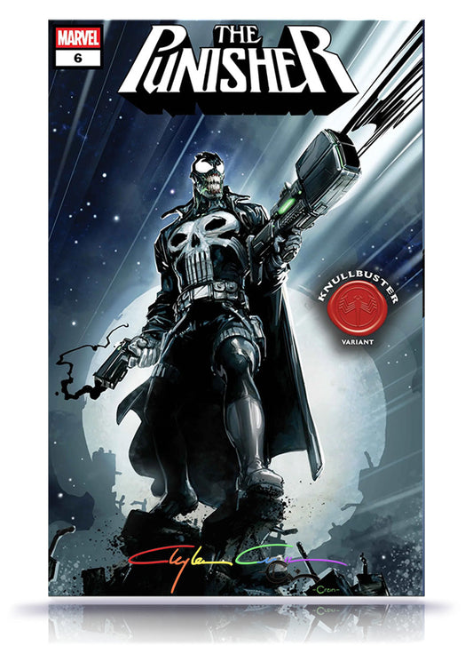 PREORDER:  Trade Dress Punisher No. 6  Infinity  Signature w/COA