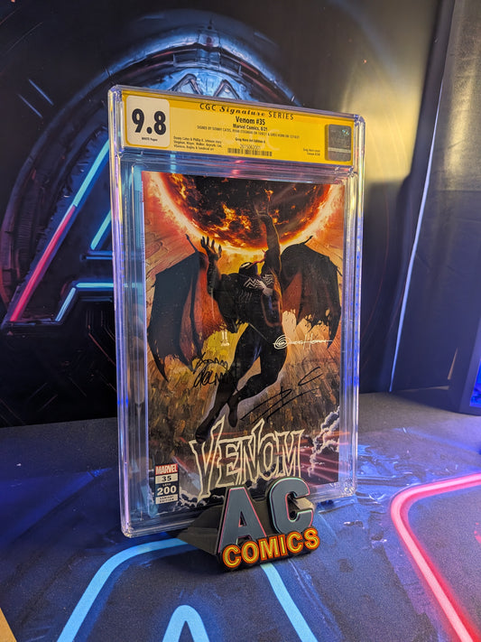 Venom #35 CGC Signature Series (9.8 Grading, Triple Signed)