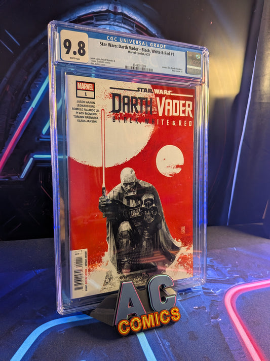 Star Wars: Darth Vader - Black, White & Red #1 (CGC Graded: 9.8)