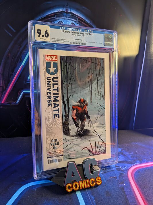 Utimate Universe: One Year In #1 (CGC Graded: 9.6)