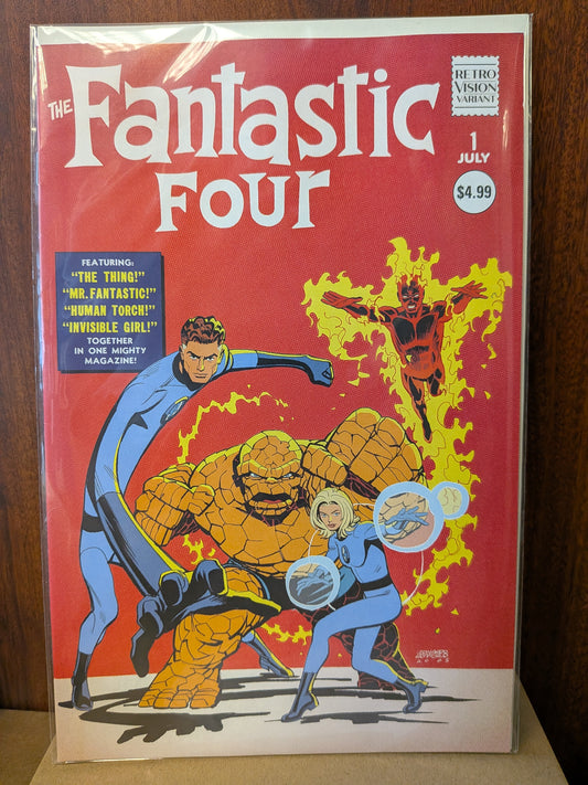Fantastic Four #1 (RetroVision Variant)