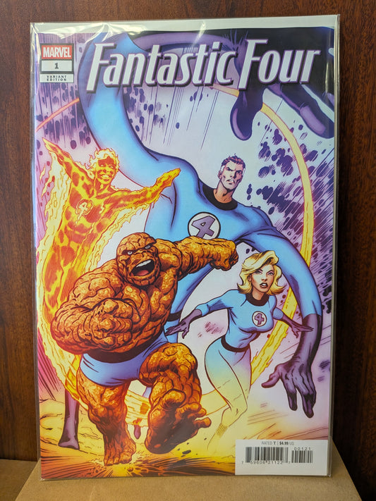 Fantastic Four #1 (Davis Variant)