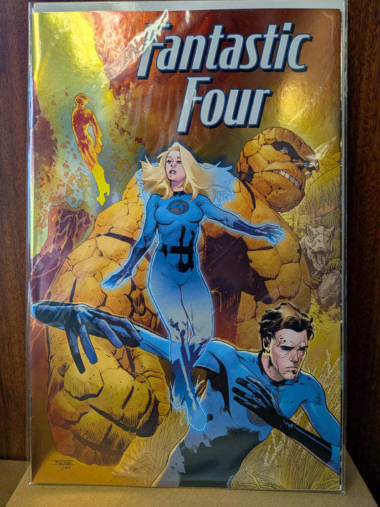 Fantastic Four #1 (Mahmud Asrar Foil Variant)