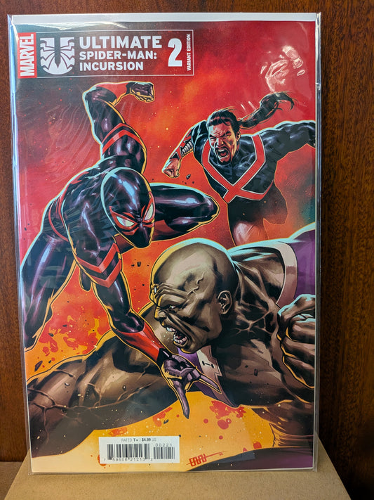 Ultimate Spiderman: Incursion #2 (CAFU Variant)