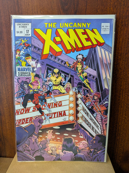 The Uncanny X-men #17 (RetroVision Variant)