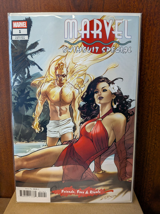 Marvel Swimsuit Special: Friends, Foes, and Rivals #1 (Villalobos Variant)
