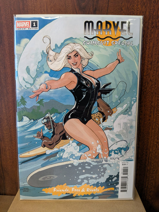 Marvel Swimsuit Special: Friends, Foes, and Rivals #1 (Dodson Variant)