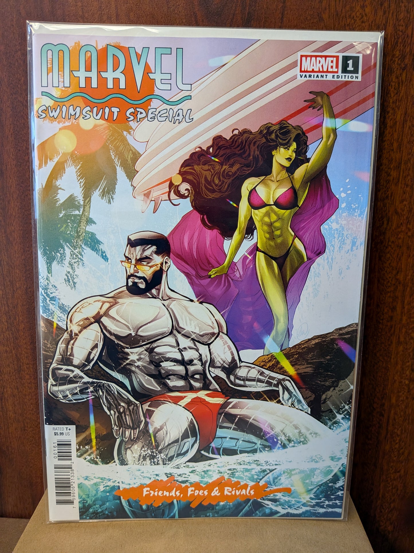 Marvel Swimsuit Special: Friends, Foes, and Rivals #1 (Werneck Variant)