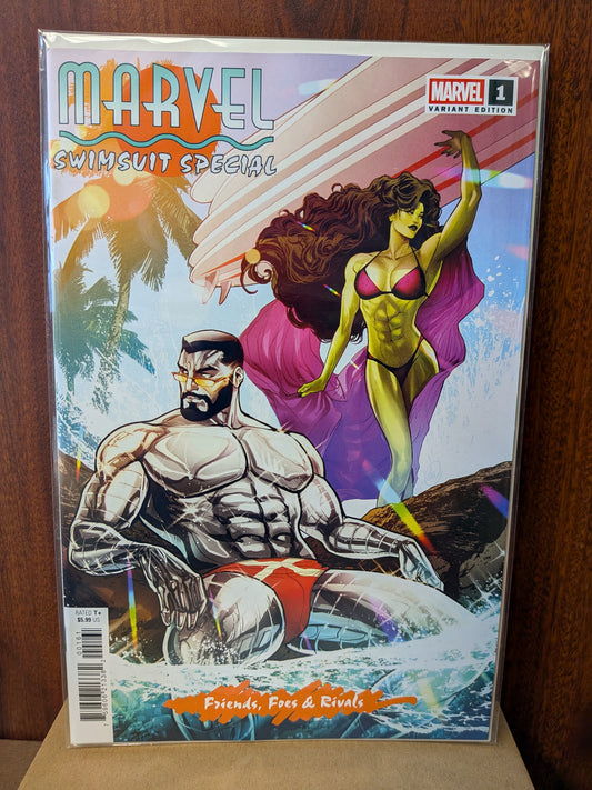 Marvel Swimsuit Special: Friends, Foes, and Rivals #1 (Werneck Variant)