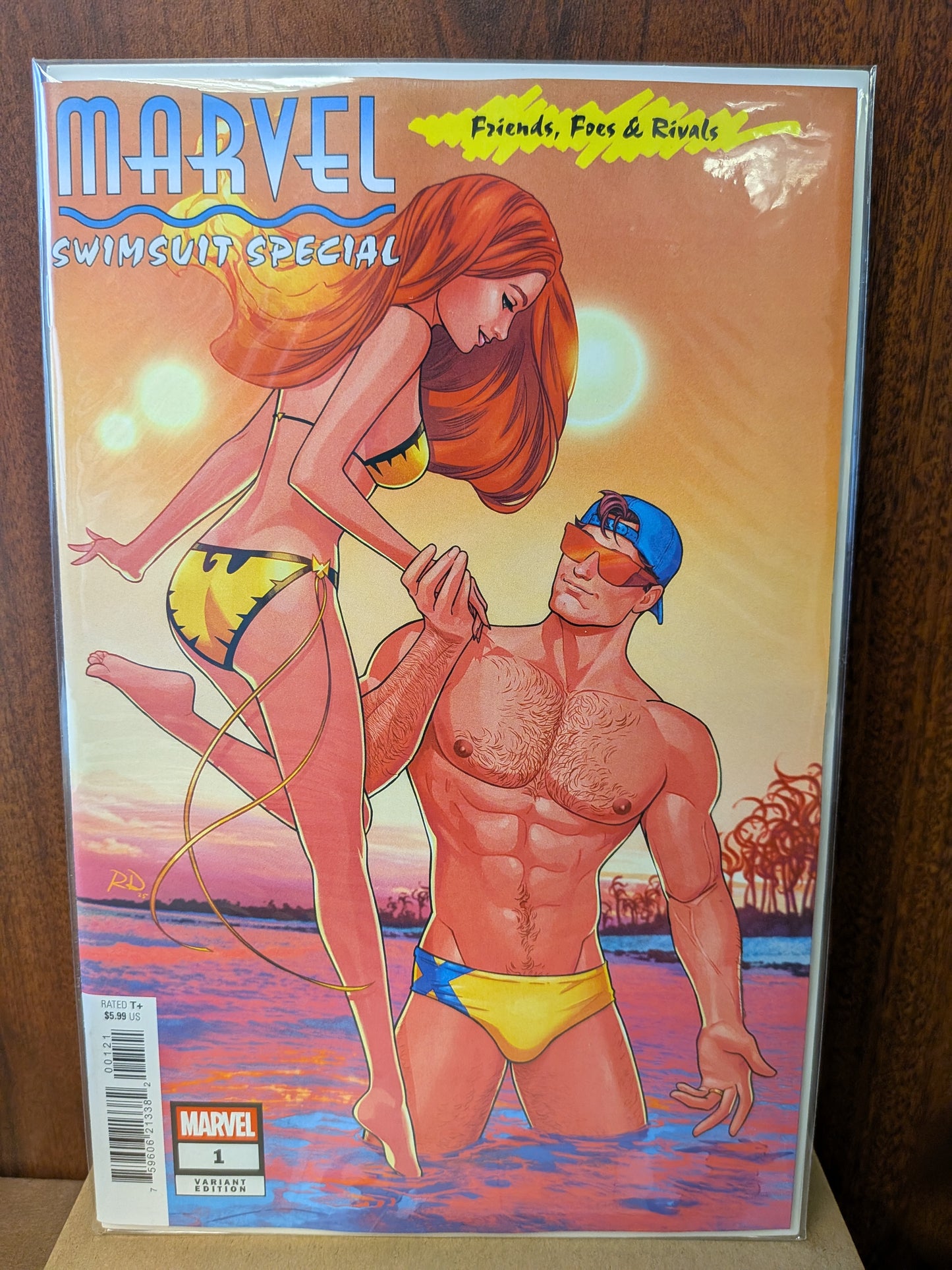 Marvel Swimsuit Special: Friends, Foes, and Rivals #1 (Dauterman Variant)