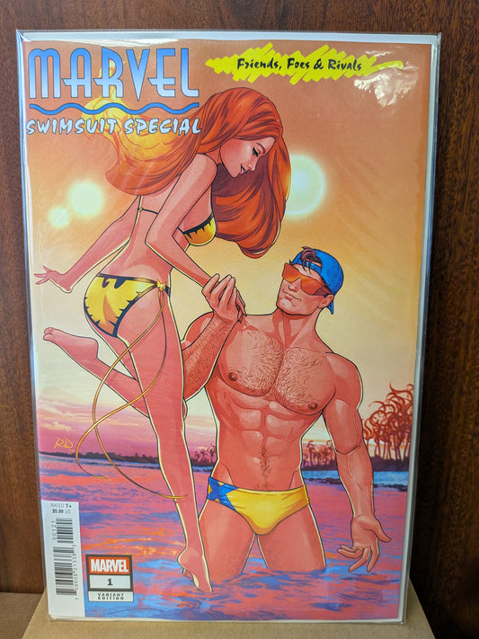 Marvel Swimsuit Special: Friends, Foes, and Rivals #1 (Dauterman Variant)