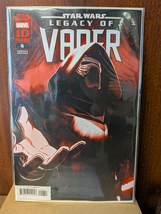 Star Wars: Legacy of Vader #6 (Simone Di Meo Variant)