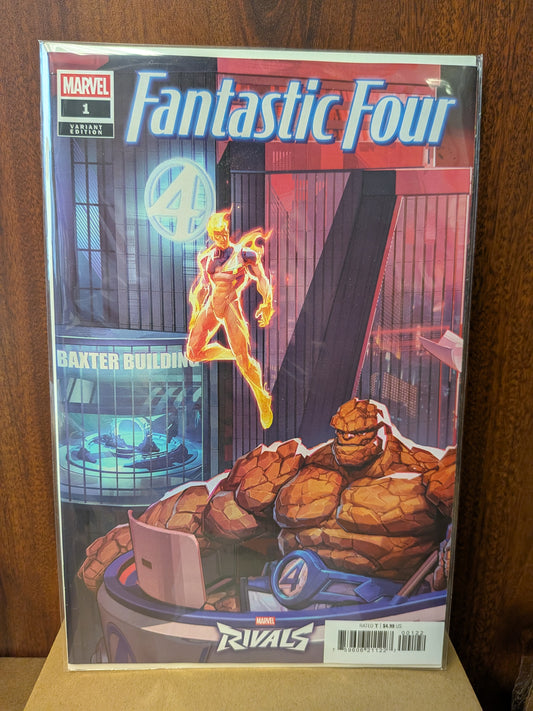 Fantastic Four #1 (NetEase Games Marvel Rivals Connecting Variant)