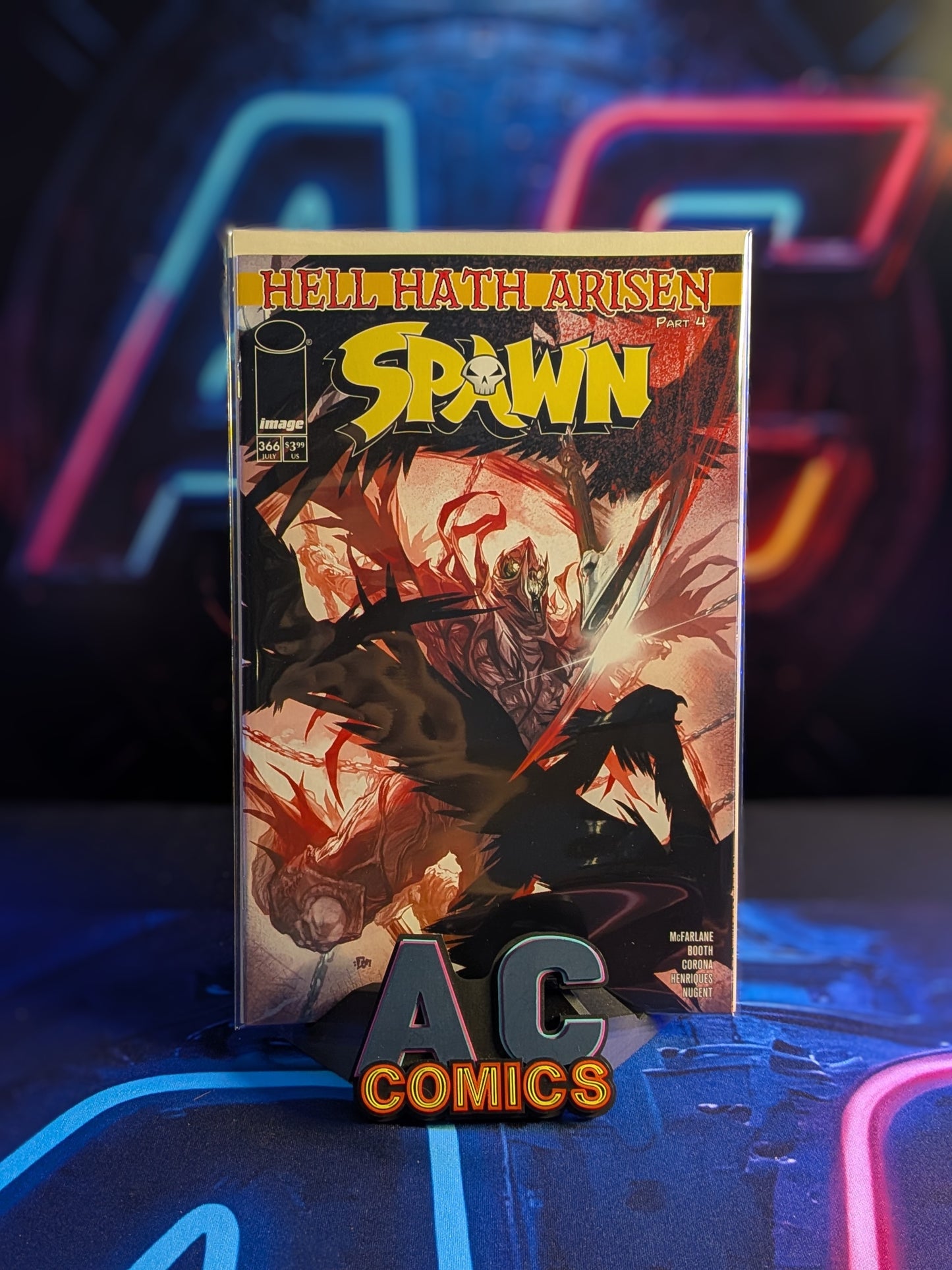 Spawn #366 (Cover B)