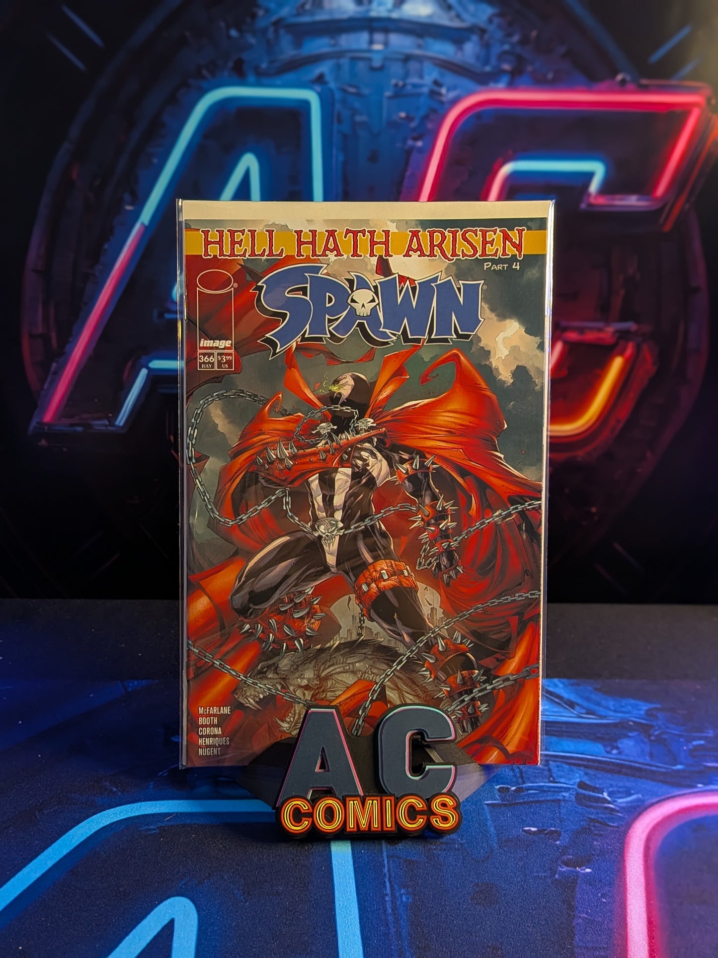Spawn #366 (Cover A)