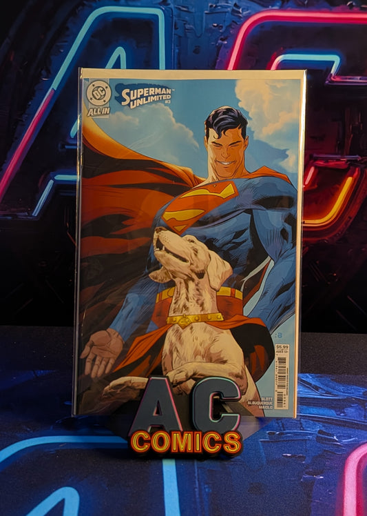 Unlimited Superman #3 (Cover D)