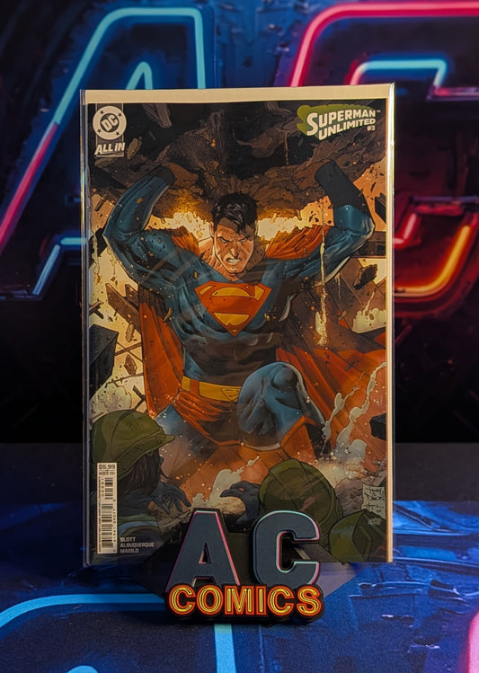 Unlimited Superman #3 (Cover C)
