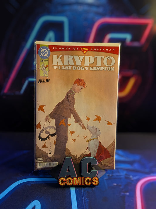 Krypto: The Last Dog of Krypton #2 (Cover A)