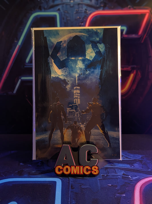Ultra Raw Stan Lee Tribute Metal Cover (SDCC, AC Comics Exclusive)
