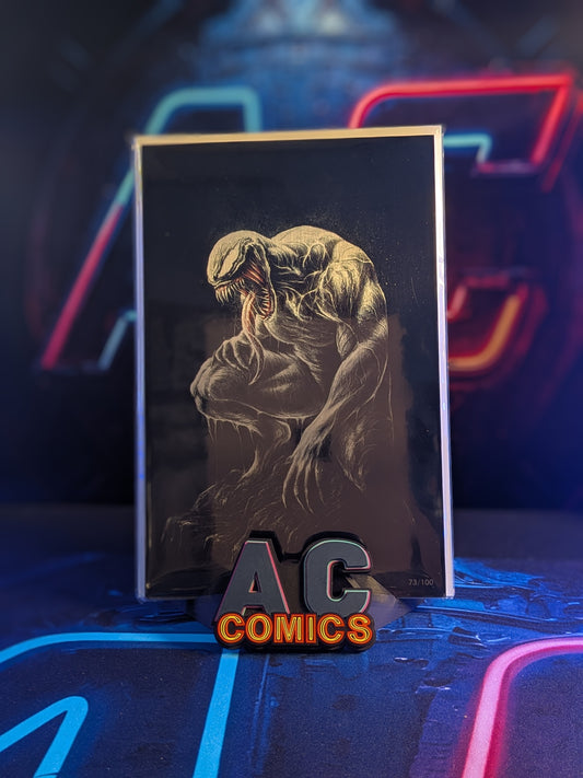 Wil Shrike Stan Lee Tribute Metal Cover (SDCC, AC Comics Exclusive)