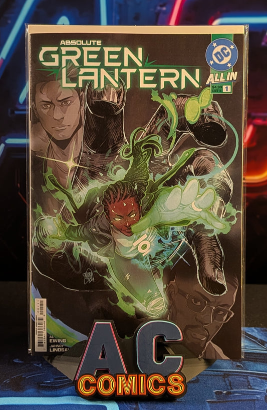 Absolute Green Lantern #1 (Main Cover)