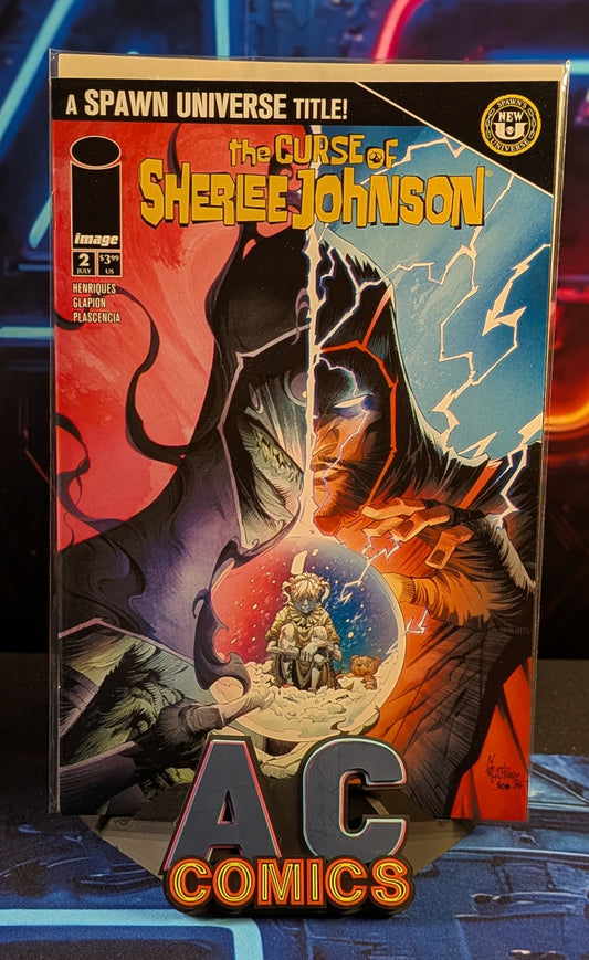 The Curse of Sherlee Johnson #2 (Main Cover)