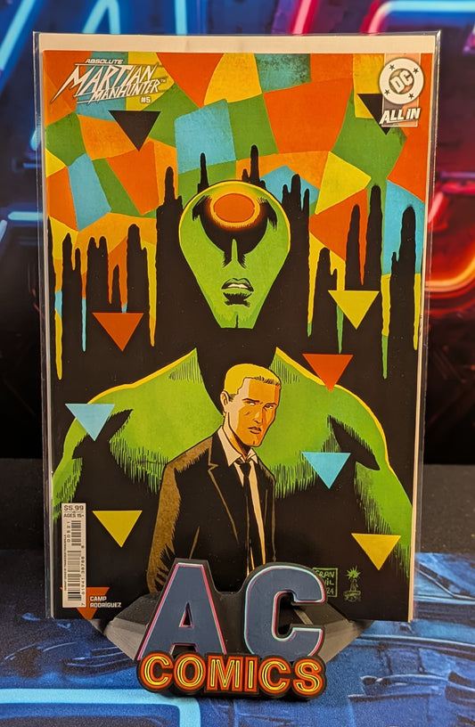 Absolute Martian Manhunter #5 (Cover B)