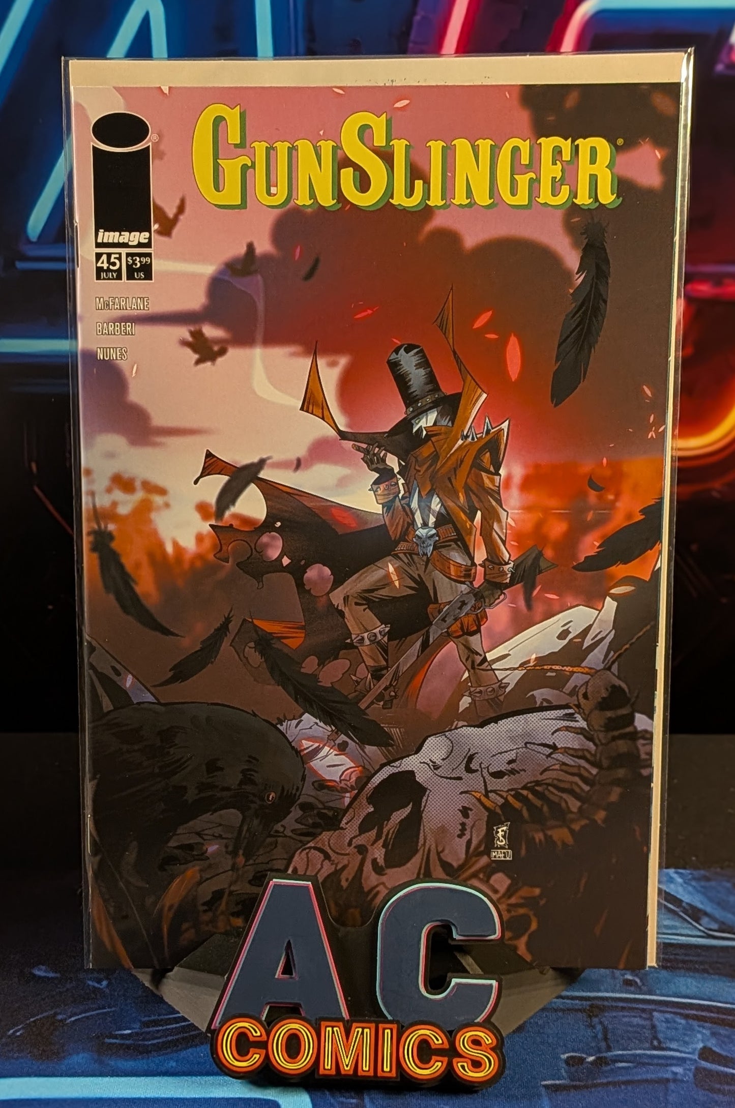 Gunslinger Spawn #45 (Cover B)