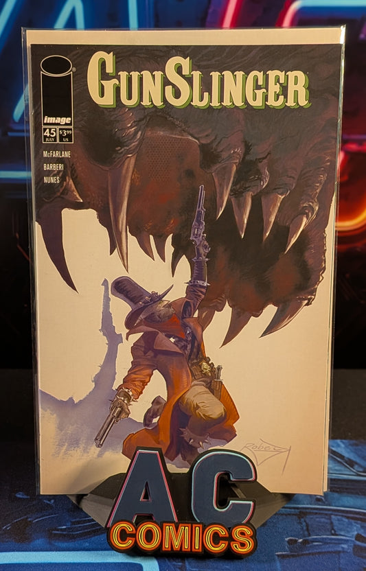 Gunslinger Spawn #45 (Main cover)