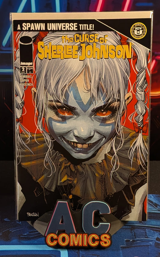 The Curse of Sherlee Johnson #2 (Cover B)